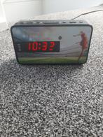 Bigben Interactive R16 – Voetbal wekker, Ophalen of Verzenden, Zo goed als nieuw