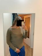 Nieuwe trui dames, Ophalen of Verzenden, Zo goed als nieuw, Maat 38/40 (M), Groen