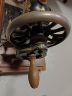 Antieke Singer Naaimachine met Houten Kap, Antiek en Kunst, Antiek | Naaimachines, Ophalen