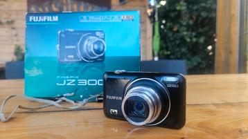 Fujifilm FinePix JZ300 digitale camera – compleet in doos beschikbaar voor biedingen