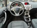Ford Fiesta 1.25 Titanium Clima,Cruise,Isofix,ElektrRamen+Sp, Auto's, Voorwielaandrijving, Euro 5, Stof, 1242 cc
