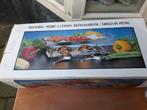 Steengrill, nieuw, met 2 branders. Keuze uit 2 soorten,, Witgoed en Apparatuur, Gourmetstellen, Ophalen, Nieuw, Minder dan 4 personen