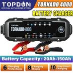 Topdon T4000 accu lader 6V & 12V lader nieuw, Ophalen of Verzenden