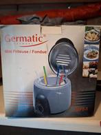 Germatic Mini Friteuse / Fondue - Zo goed als nieuw!, Witgoed en Apparatuur, Ophalen, Zo goed als nieuw, Elektrisch, Fondueset