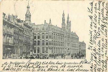 (304-225-007) Amsterdam Postkantoor beschikbaar voor biedingen
