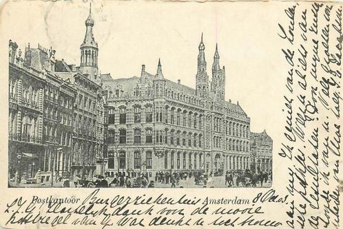 (304-225-007) Amsterdam Postkantoor, Verzamelen, Ansichtkaarten | Nederland, Noord-Holland, Verzenden
