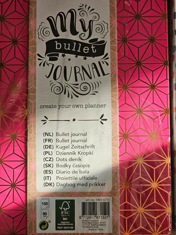 2 nieuwe bullet journals beschikbaar voor biedingen