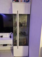 Ruime Vitrinekast - 200x60x35 cm, Huis en Inrichting, Kasten | Vitrinekasten, Ophalen of Verzenden