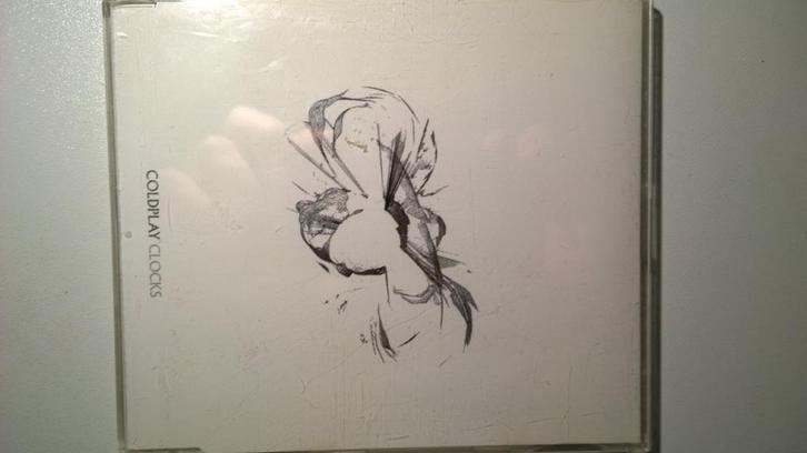 Coldplay - Clocks, Cd's en Dvd's, Cd Singles, Zo goed als nieuw, Pop, 1 single, Maxi-single, Ophalen of Verzenden