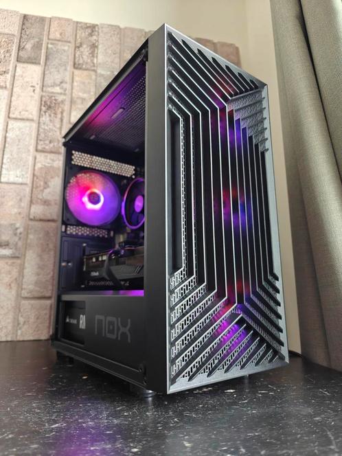 Ultra Ryzen 7 RGB LED Gaming PC - Windows 11, Computers en Software, Desktop Pc's, Zo goed als nieuw, 3 tot 4 Ghz, HDD, SSD, Gaming