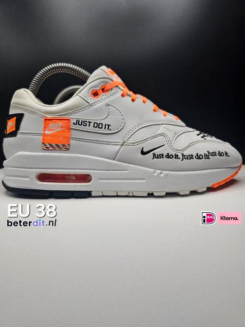 Nike Air Max 1 Just Do It 'White'
Maat: 38, Kleding | Dames, Schoenen, Zo goed als nieuw, Sneakers of Gympen, Wit, Ophalen of Verzenden