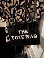 The Tote Bag tas Zwart, Sieraden, Tassen en Uiterlijk, Tassen | Damestassen, Ophalen of Verzenden, Zo goed als nieuw, Zwart, Handtas