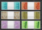 Suriname 1977, nr 91 t/m 96, brugparen, Postfris., Postzegels en Munten, Postzegels | Suriname, Verzenden, Postfris