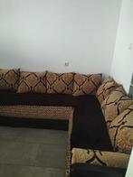 Marokkaanse Sedari Hoekbank, Ophalen of Verzenden, Gebruikt, Hout, Marokkaans