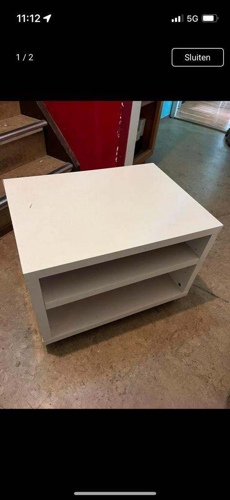 Wit kastje - gratis, Huis en Inrichting, Kasten | Schoenenkasten, Gebruikt, Ophalen