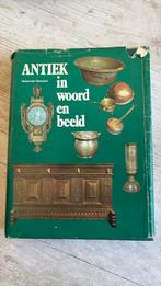 Antiek in woord en beeld - Anton van Oirschot, Ophalen of Verzenden, Zo goed als nieuw, Overige onderwerpen