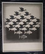 M.C. Escher (1898-1972) - Lucht En Water 1 - Litho, Ophalen