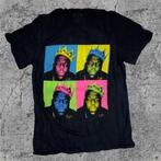 Vintage Tee Biggie  Andy W portrets T-185 Rap HipHop, Vintage, Verzenden, Vintage, Gedragen