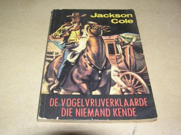 De vogelvrijverklaarde die niemand kende-Jackson Cole beschikbaar voor biedingen