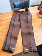 Maxi chaps, maat L, Ophalen of Verzenden, Zo goed als nieuw, Recreatie, Bovenkleding