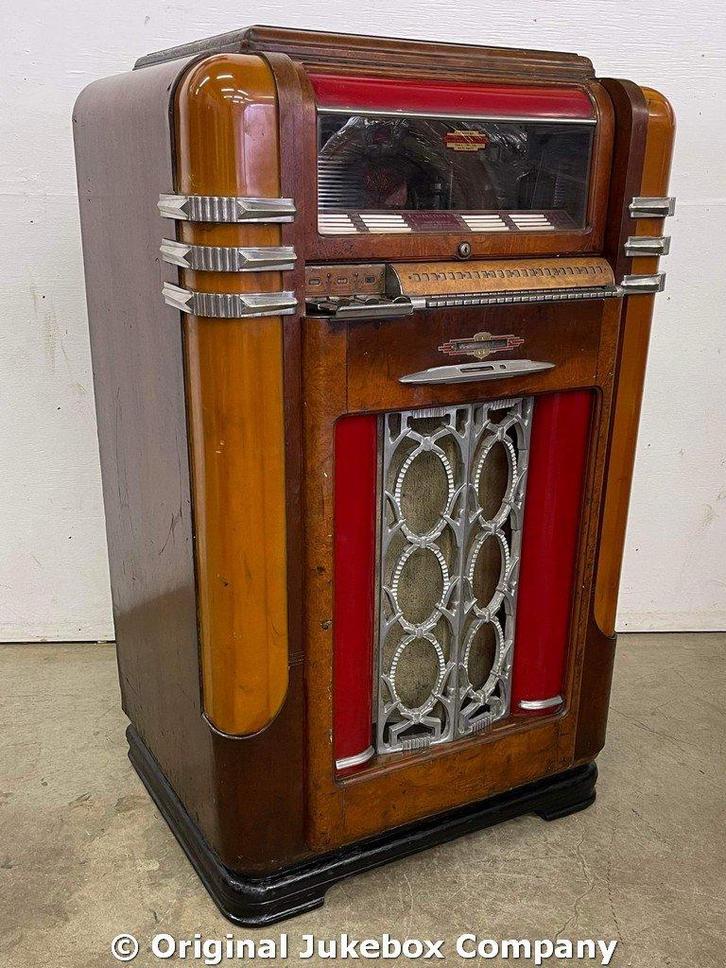 Top staat originele Wurlitzer model 500 jukebox, Verzamelen, Automaten | Jukeboxen, Gebruikt, Wurlitzer, Voor 1950, Ophalen