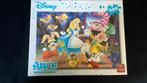 Disney Alice in Wonderland Puzzel 500 stukjes, Ophalen of Verzenden, 500 t/m 1500 stukjes, Zo goed als nieuw, Legpuzzel