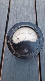 Antieke  Ampèremeter, Antiek en Kunst, Antiek | Gereedschap en Instrumenten, Ophalen of Verzenden