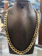 Prachtige 14 karaats gouden cuban / gourmet ketting, Sieraden, Tassen en Uiterlijk, Kettingen, Ophalen of Verzenden, Nieuw, Goud