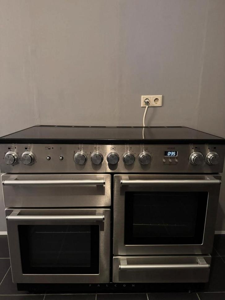 Luxe falcon nexus 110 inductie fornuis met 3ovens,110cm, Witgoed en Apparatuur, Fornuizen, Vrijstaand, Inductie, 5 kookzones of meer