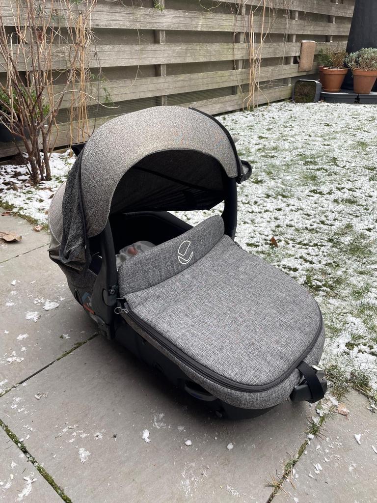 Baby Autostoel - Liggend/Zittend, Verstelbare rugleuning, 0 t/m 13 kg, Ophalen, Overige merken