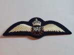 RAF piloten wing brevet uit WWII, Verzamelen, Ophalen of Verzenden, Luchtmacht, Engeland, Embleem of Badge