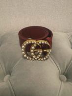 Gucci riem met bon, Ophalen, 3 tot 5 cm, Echt leder, 90 tot 100 cm