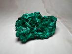 Fluweel Malachiet - Naaldvormige Kristallen, Verzamelen, Mineralen en Fossielen, Ophalen of Verzenden, Mineraal