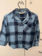Houthakkers overhemd maat 98, Kinderen en Baby's, H&M, Overhemd of Blouse, Ophalen of Verzenden, Zo goed als nieuw