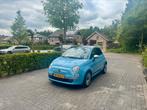 Fiat 500 TwinAir – Blauw (2010) | APK tot april 2026, Voorwielaandrijving, 905 kg, Origineel Nederlands, 24 km/l