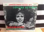 Andeane Anneke Konings Lovers bye bye Knokke festival 1972, Gebruikt, 7 inch, Single, Ophalen of Verzenden