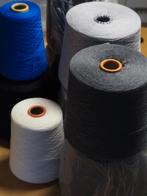 100% Woolen yarns on cone 2/30 (Cashwool), Ophalen of Verzenden, Zo goed als nieuw, Breien of Haken, Wol of Garen