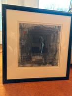 Schilderij van Walter Lindner, Antiek en Kunst, Ophalen