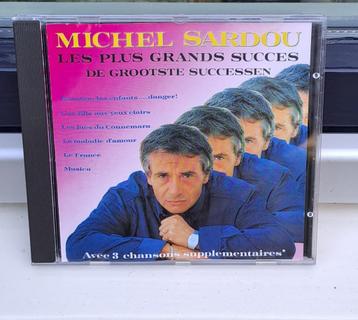 Een CD van Michel Sardou zijn grootste successen.💿🎶 beschikbaar voor biedingen
