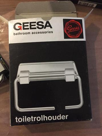 Geesa Toiletrolhouder model 5146 NIEUW beschikbaar voor biedingen