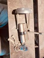 Nemef cylinderslot ** met 3 sleutel en veiligheids rozet., Doe-het-zelf en Verbouw, Hang- en Sluitwerk, Ophalen of Verzenden, Zo goed als nieuw