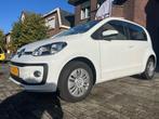Volkswagen UP 1.0 BMT High-UP AUTOMAAT, Auto's, Gebruikt, 4 stoelen, Wit, Bedrijf