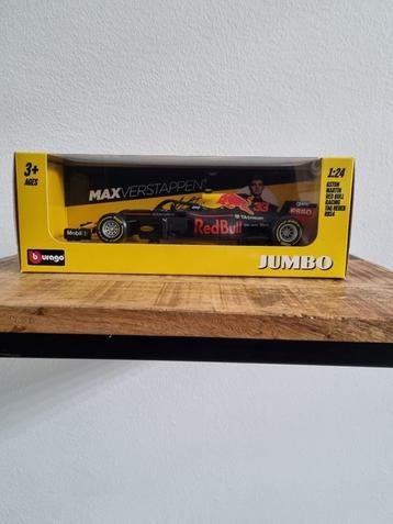 Jumbo Max Verstappen F1 auto RB14 - 2018 Bburago NIEUW beschikbaar voor biedingen