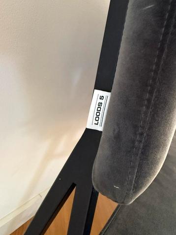 Loods 5 eetbank + 3 velvet stoelen – samen of los te koop beschikbaar voor biedingen