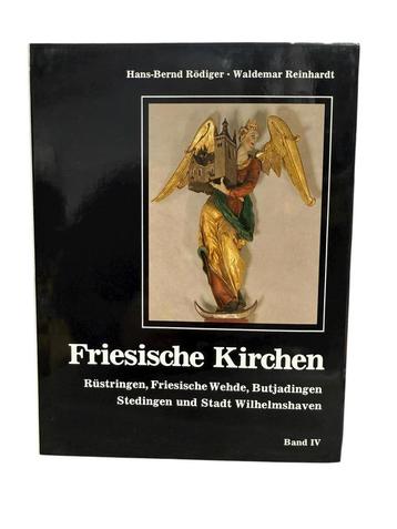 Friesische Kirchen Band IV - Duits boek beschikbaar voor biedingen