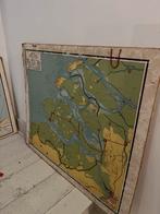 Antieke Schoolplaten - Europa, Wereld, Zeeland, Spanje, Ophalen, Aardrijkskunde