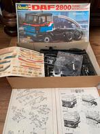Revell Modelbouw - DAF 2800 Turbo Intercooling 1/24, Hobby en Vrije tijd, Modelbouw | Auto's en Voertuigen, Revell, Groter dan 1:32