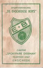 De Enschedese Boys sportpark Diekman Enschede - FC Twente, Ophalen of Verzenden