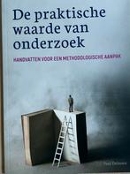 Paul Delnooz - De praktische waarde van onderzoek, Boeken, Ophalen of Verzenden, Zo goed als nieuw, Paul Delnooz