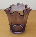 Fidrio - Wave Vaas – Paars, Fidrio, Overige kleuren, Ophalen of Verzenden, Minder dan 50 cm